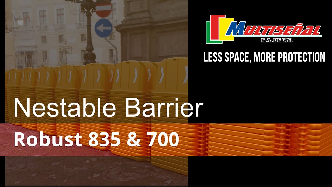 Nestable Barrier Robust