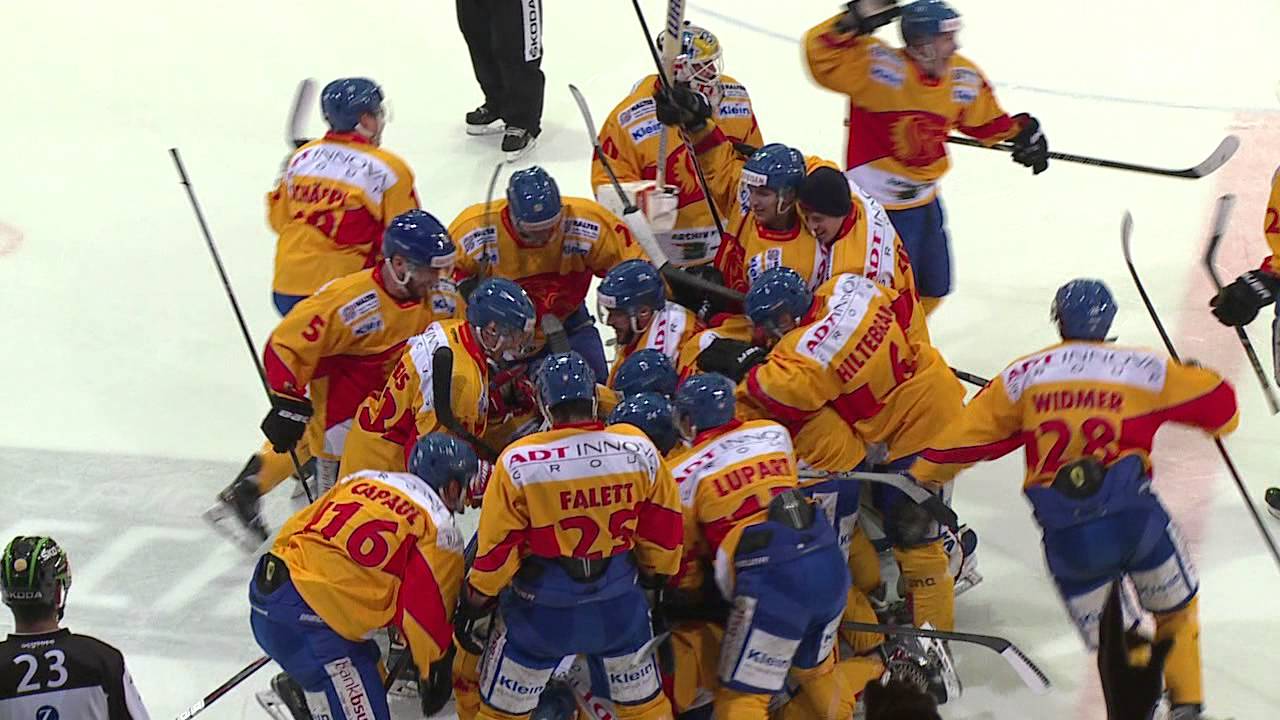 EHC Dübendorf - HC Davos: Die Highlights zur Cup-Sensation