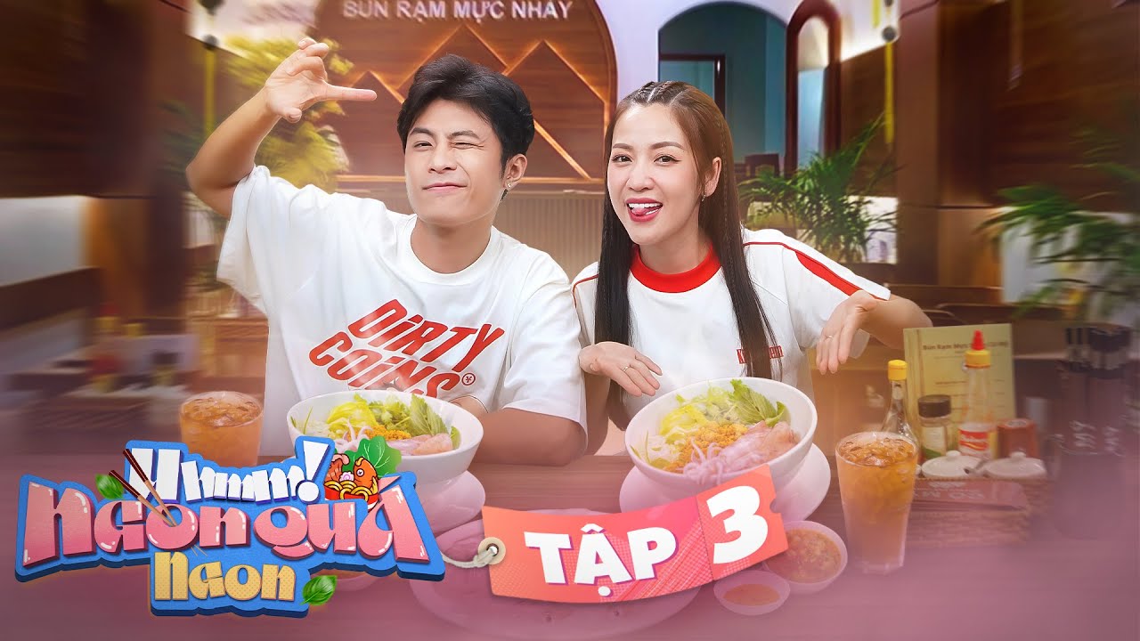 #3 Uhmm! Ngon Quá Ngon | Puka bị Gin Tuấn Kiệt bắt bài lần đầu dạo phố với 