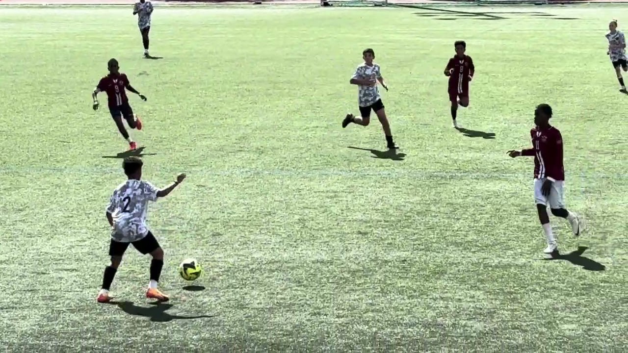 FC93 vs Aubervilliers 1ere mi temps