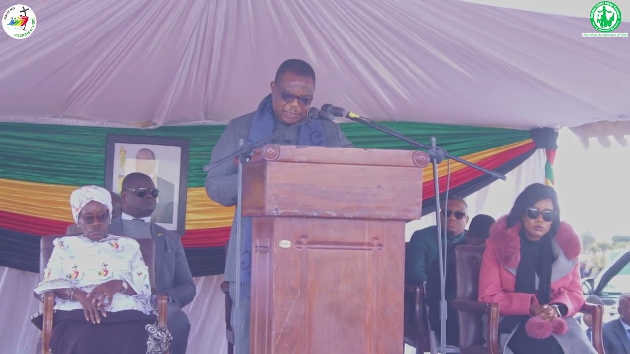 Vice President C.G.D.N Chiwenga's speech at the Priestly ordination in the Catholic diocese of Gweru