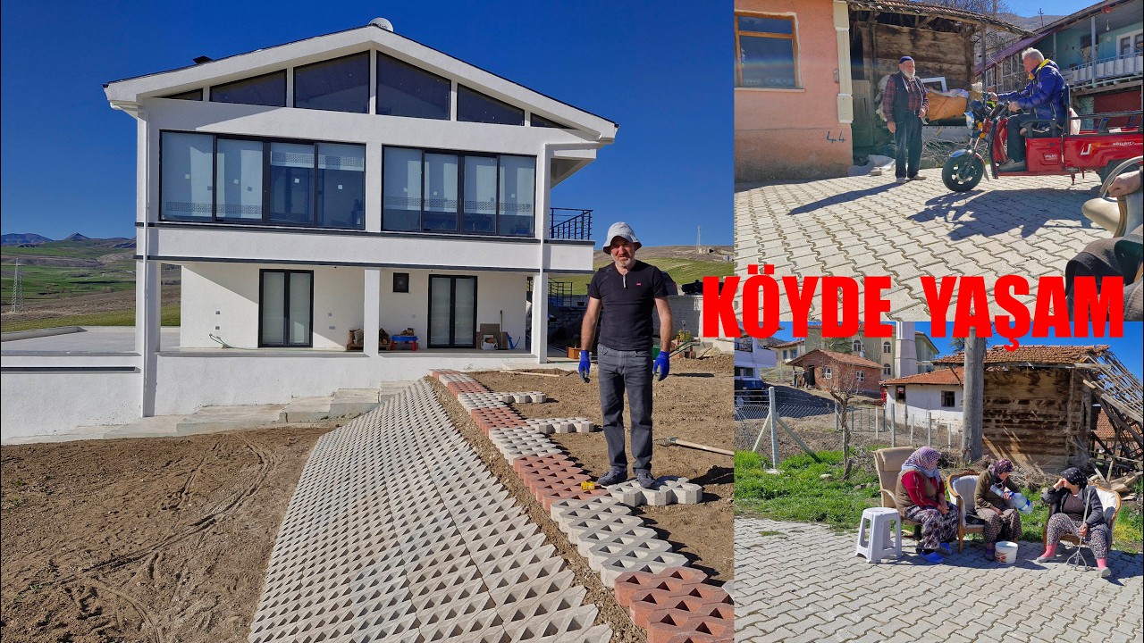 MUHAMMET KARDEŞİMİN BAHÇESİ ÇOK GÜZEL OLUYOR VE GÜZEL VAKİTLER BÜYÜKLERİMİZLE