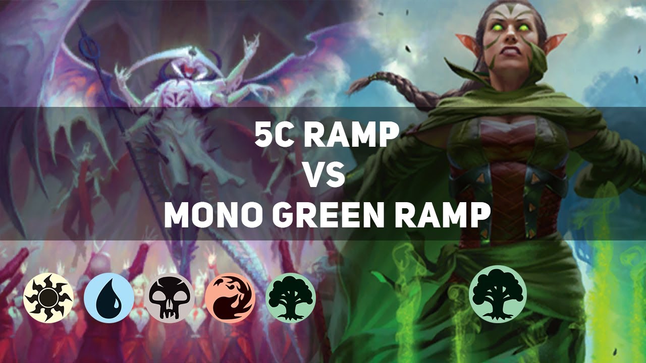 5C Ramp vs Mono Green Ramp | Platinum | MTG Historic