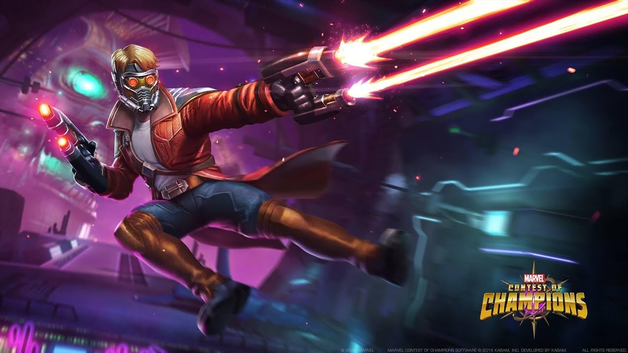 Star-Lord | Marvel Contest of Champions Special Attack
