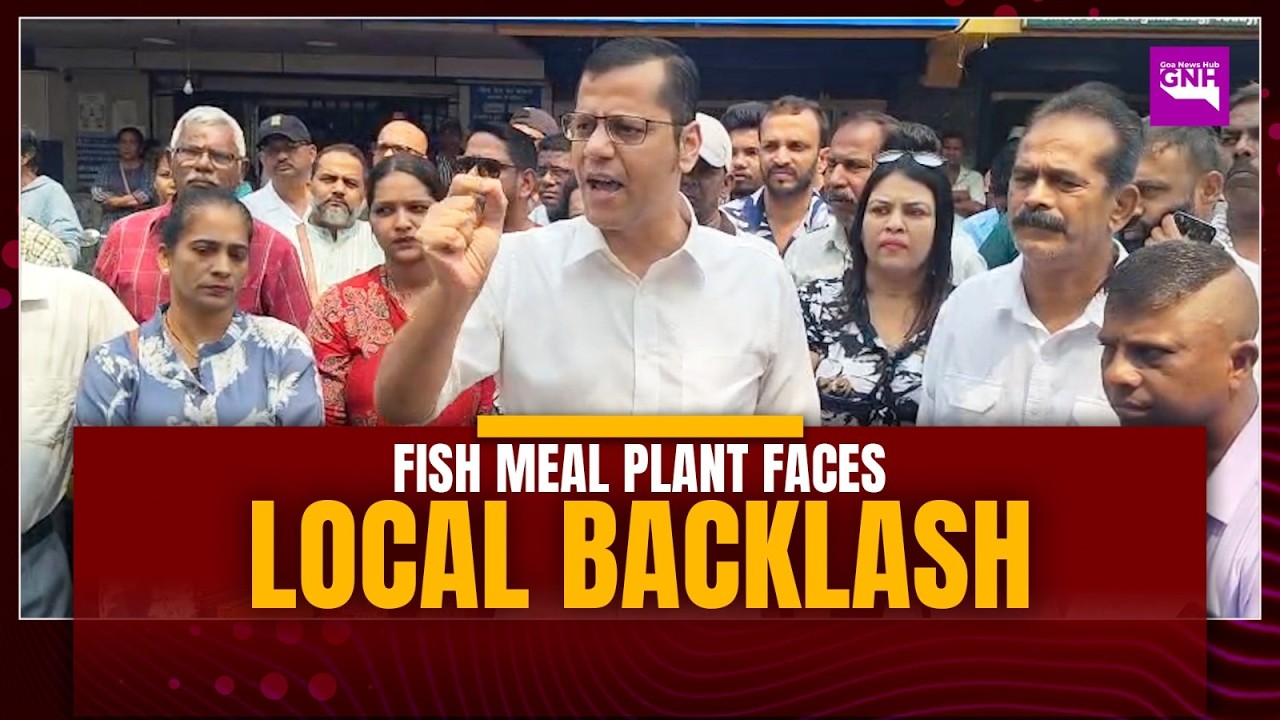 100 PLUS RESIDENTS OPPOSE FISH MEAL PLANT