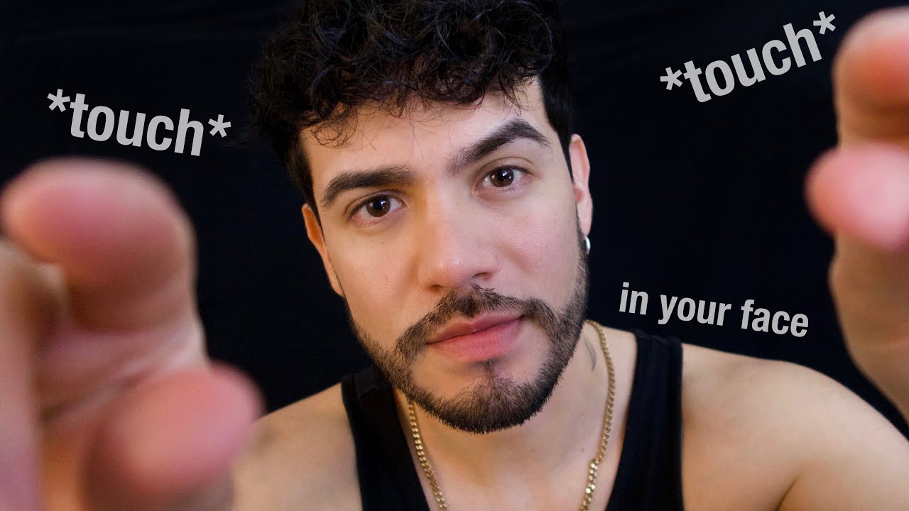 ASMR Personal Attention with Mouth Sounds & Inaudible Male Whisper