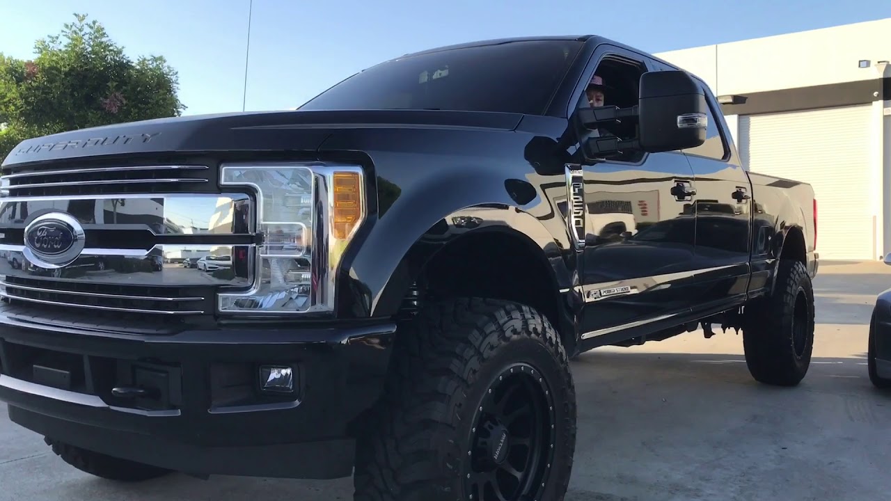 Ford F-250 Leveled Powerstroke Super Duty on MR605 & 37’s