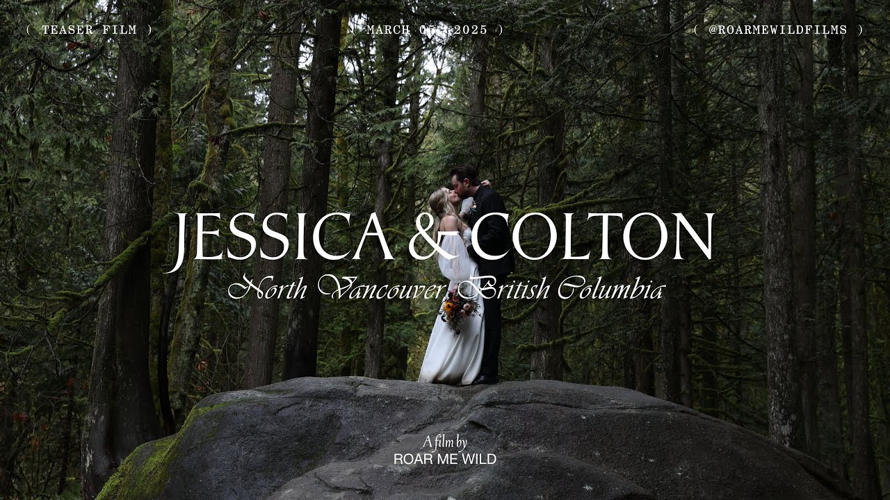 HIS LOVE FOR HER IS ENDLESS | ELOPEMENT NORTH VANCOUVER | TEASER FILM