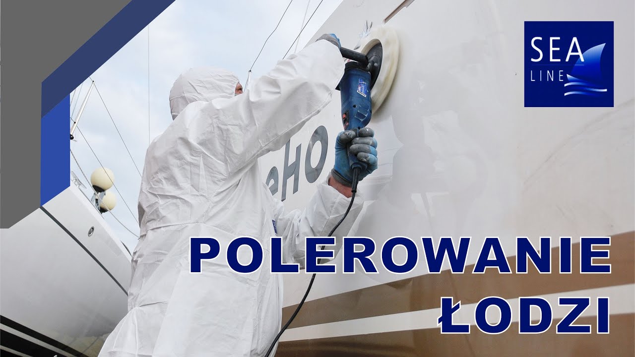 Sea-line polerowanie starego żelkotu