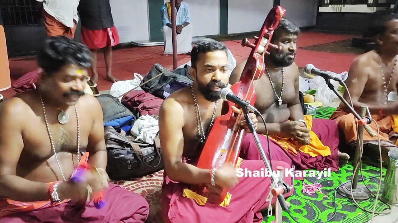 ദേവിയുടെ വടക്കുംകൊല്ലത്തേക്കുള്ള യാത്രായപ്പ്‌ പാട്ട് | ദേവിയുടെ നന്തുണി പാട്ട് | DEVI NANDUNI PATTU