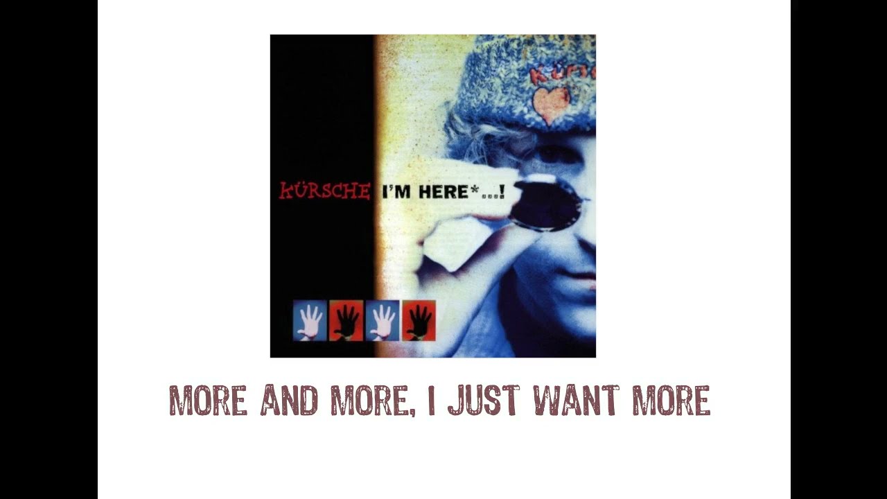 more and more lyric video