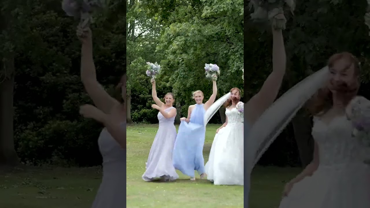 Elliot & Caitlin's Gorgeous Beamish Hall Trailer