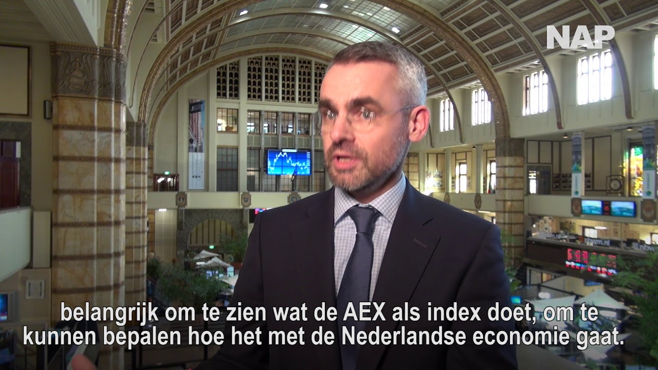 Wat is de AEX?