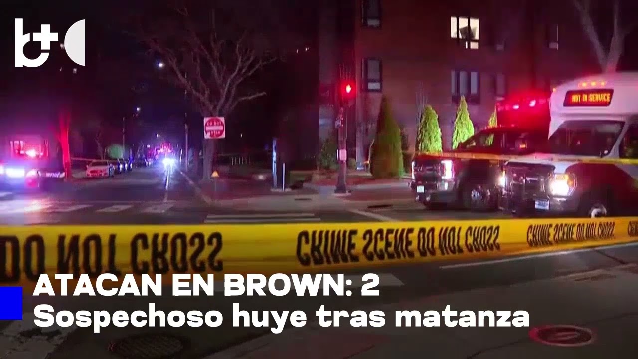 Masacre en universidad de EE. UU., dos muertos y ocho heridos; autor huye