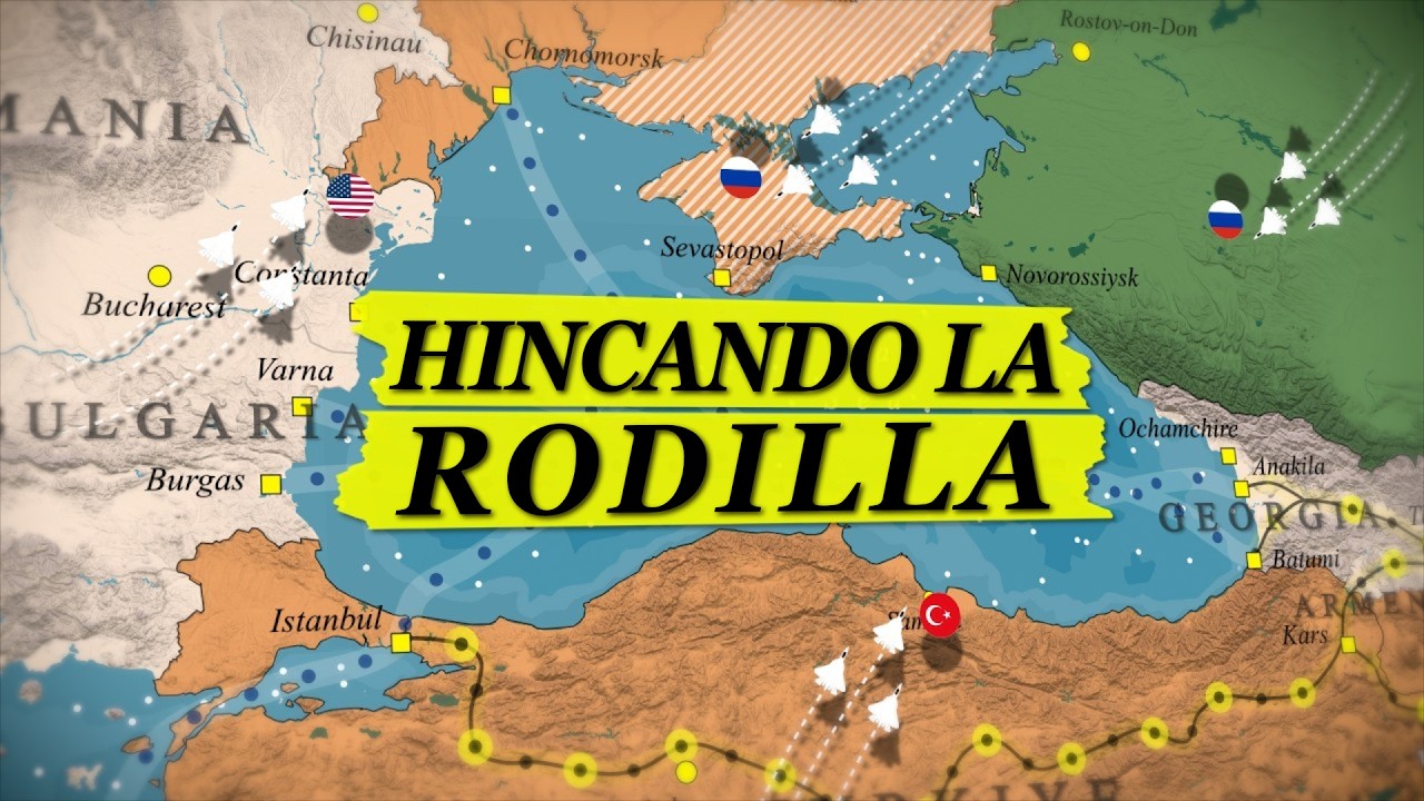 Rusia y Turquía: La Guerra Secreta del Mar Negro