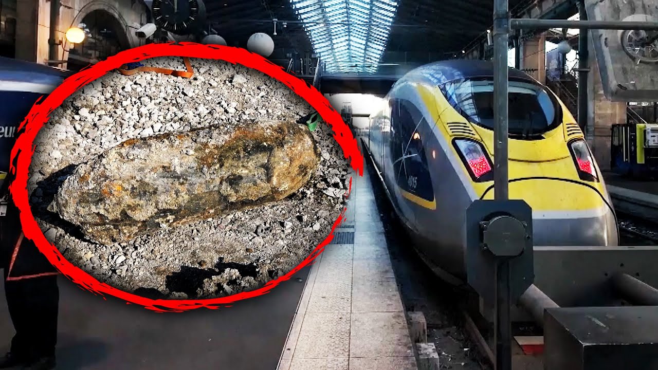 Unexploded WWII Bomb Closes Paris' Busiest Train Station