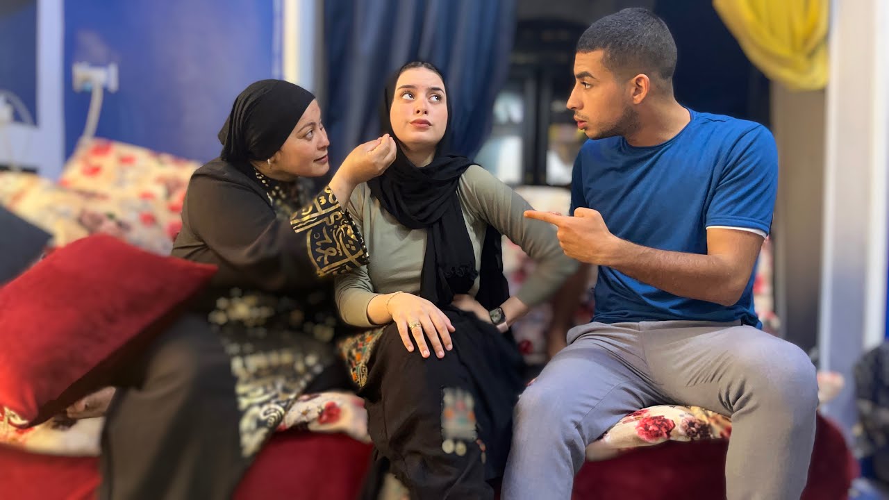 ‎مقلب الدلع والتصنع في خطيبي وأمي 😉اتفضحت بجد😔 رد فعلهم صدمني