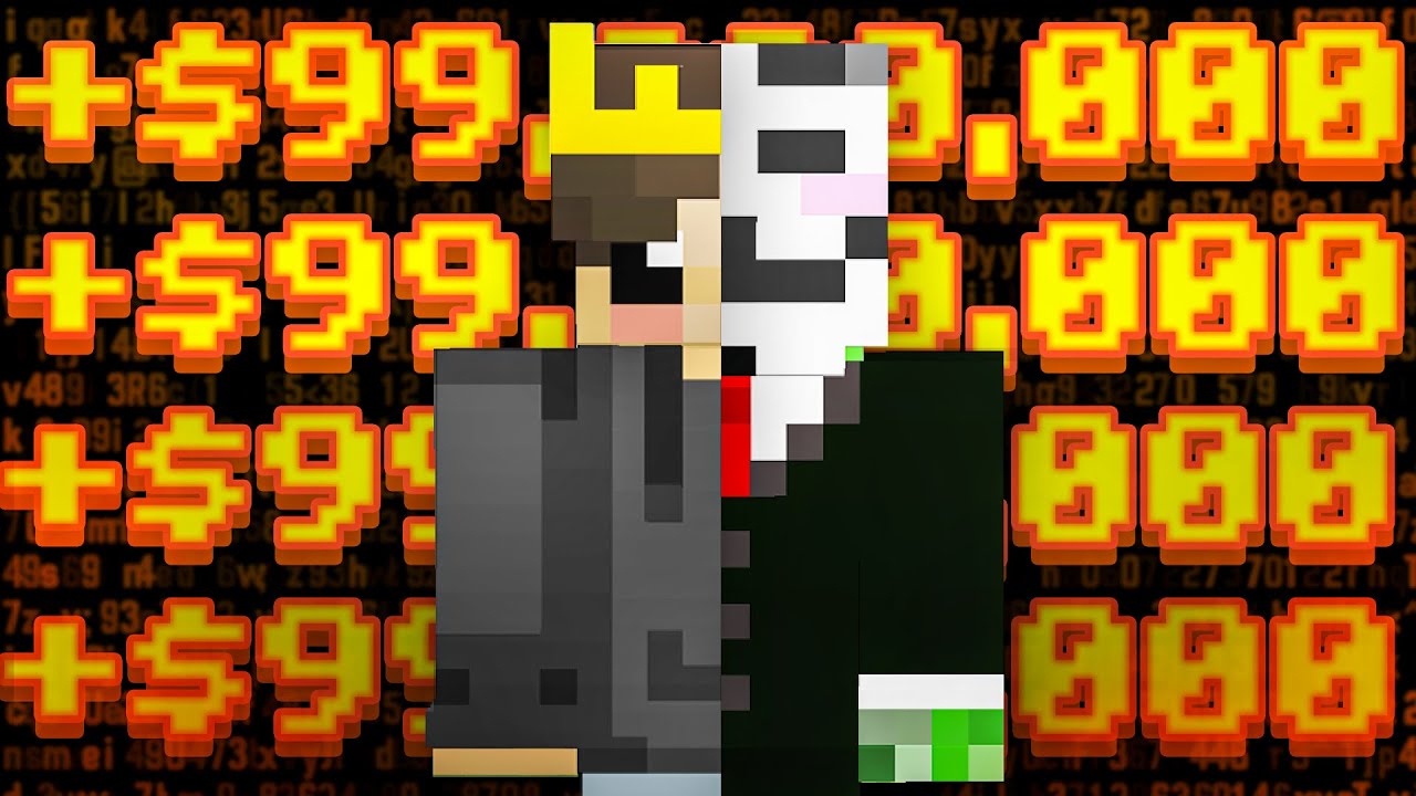 Zrobiłem SCAM SERWER W MINECRAFT...