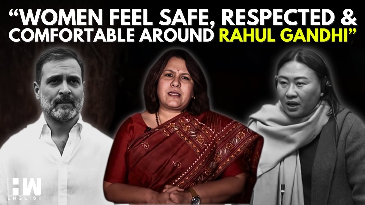 'Won't Tolerate Babasaheb's Insult':Supriya Shrinate Negates Allegations Made By BJP On Rahul Gandhi