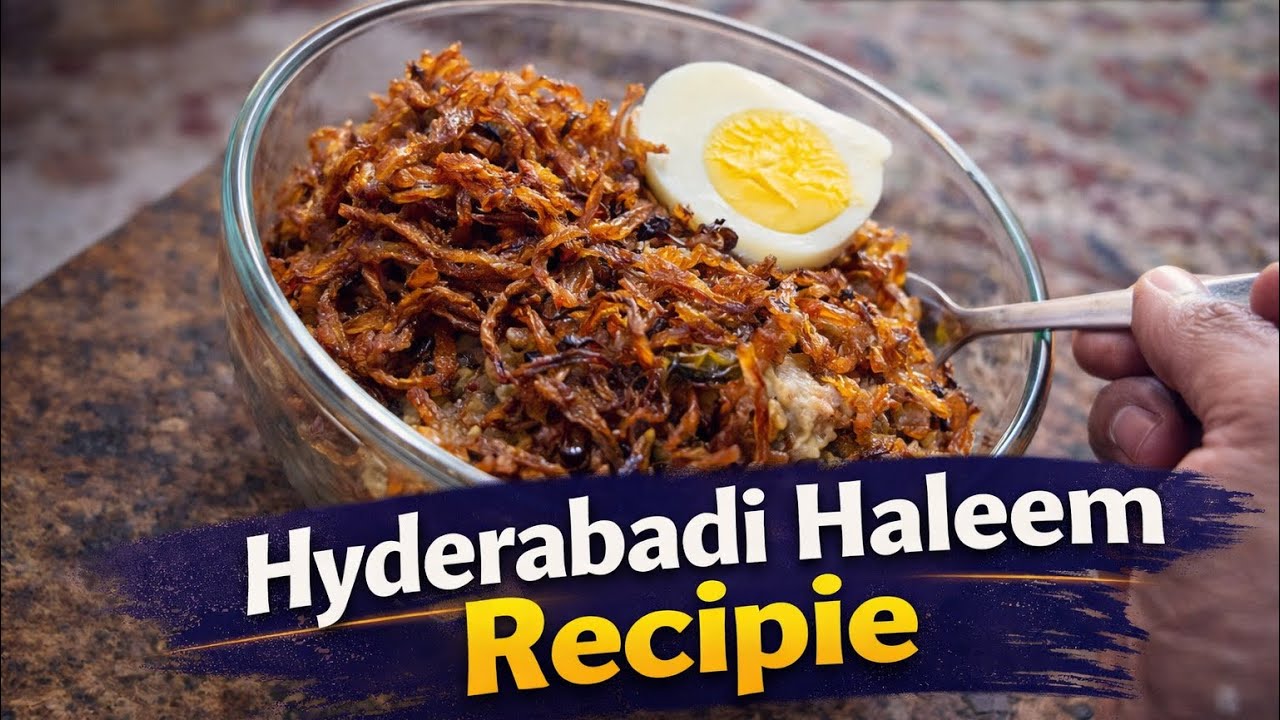 Hyderabadi Haleem Recipe: Quick Pista House Style