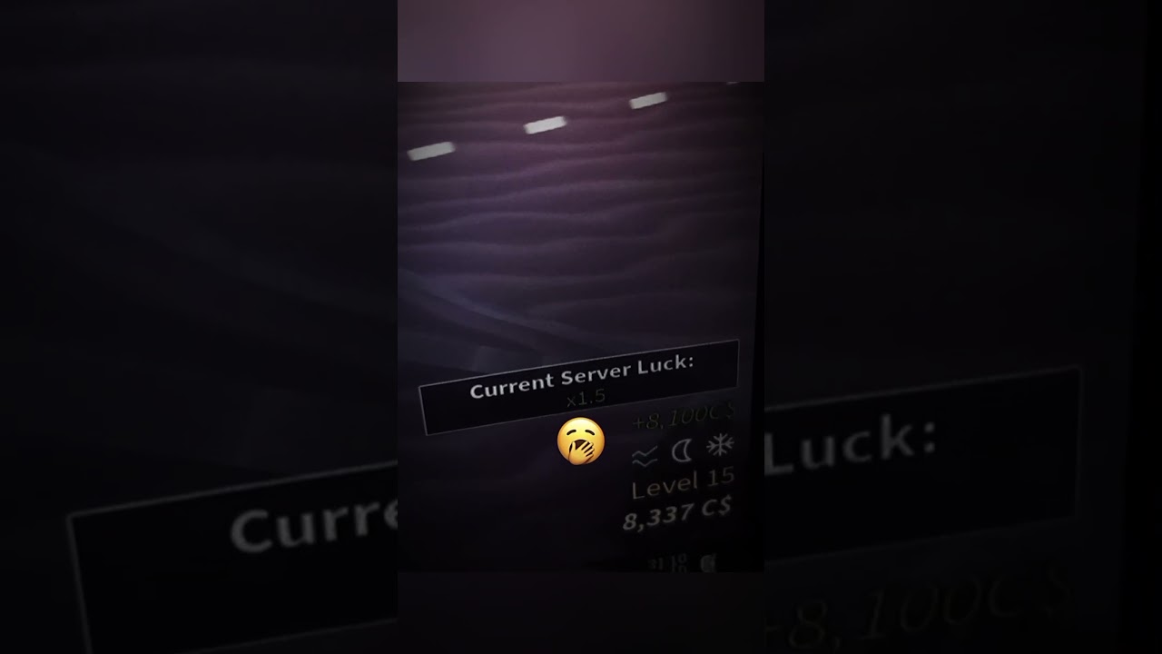 Inf money glitch? 💀 #fisch #roblox #game #fishing #fish #fishyblox #gameplay #free #edit#robloxedit
