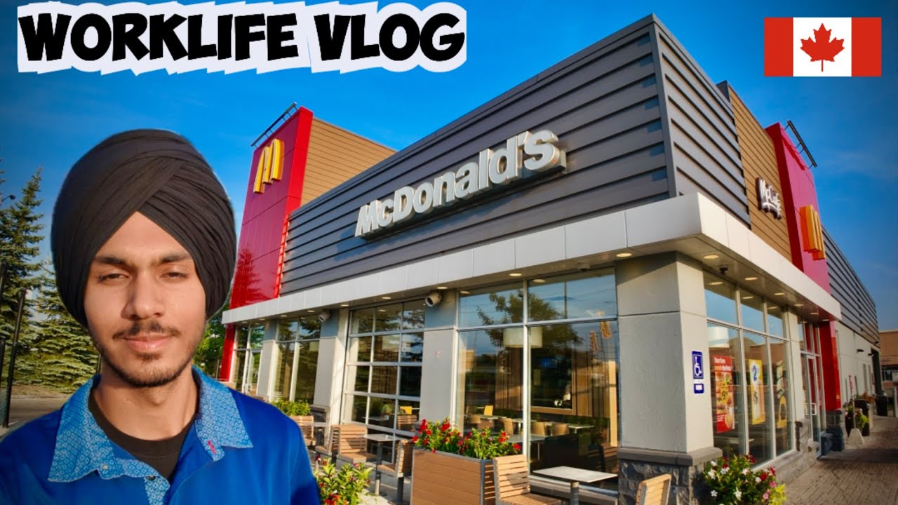 Going to McDonald’s Job In Canada 🇨🇦 | Hindi Vlog | 2025 |
