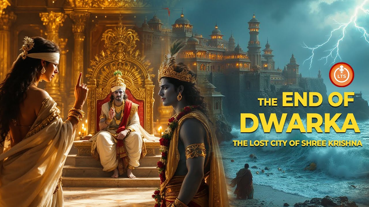 The End Of Dwarka - The Lost City Of Shree Krishna.
