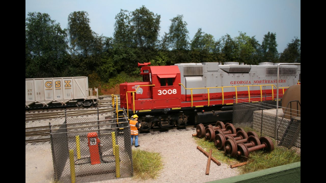 Thomas Klimoski's Georgia Northeastern Elizabeth Yard Turn Job