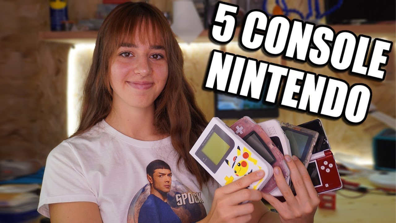 Ho Riparato 5 Console Nintendo