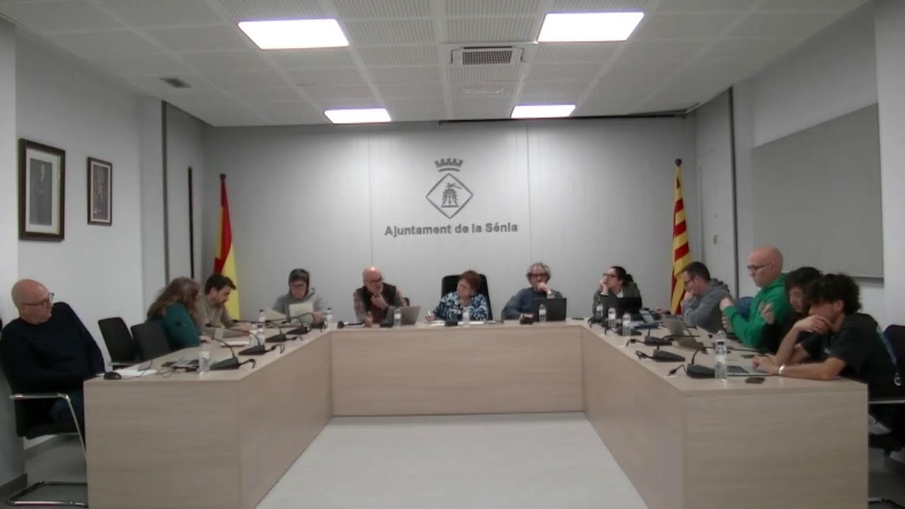 Ple extraordinari urgent 16-02-2026
