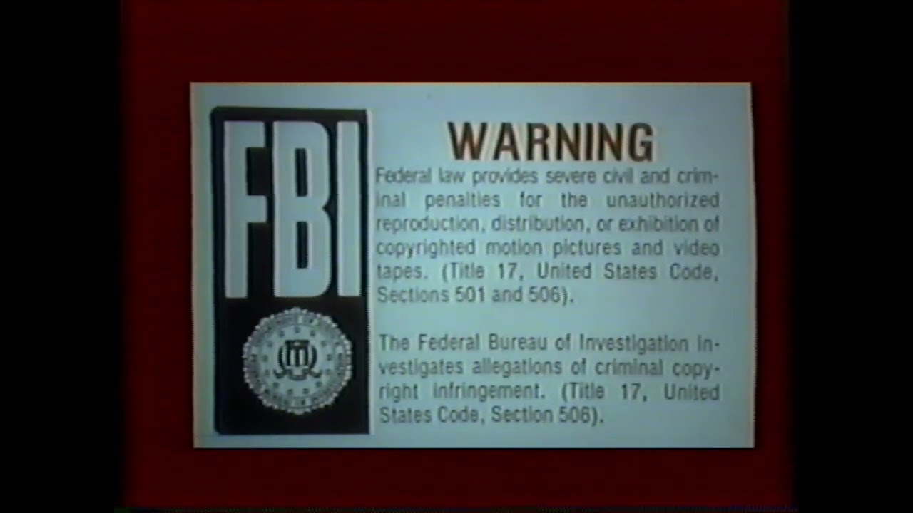Wholly Moses! (1981 VHS Closing)