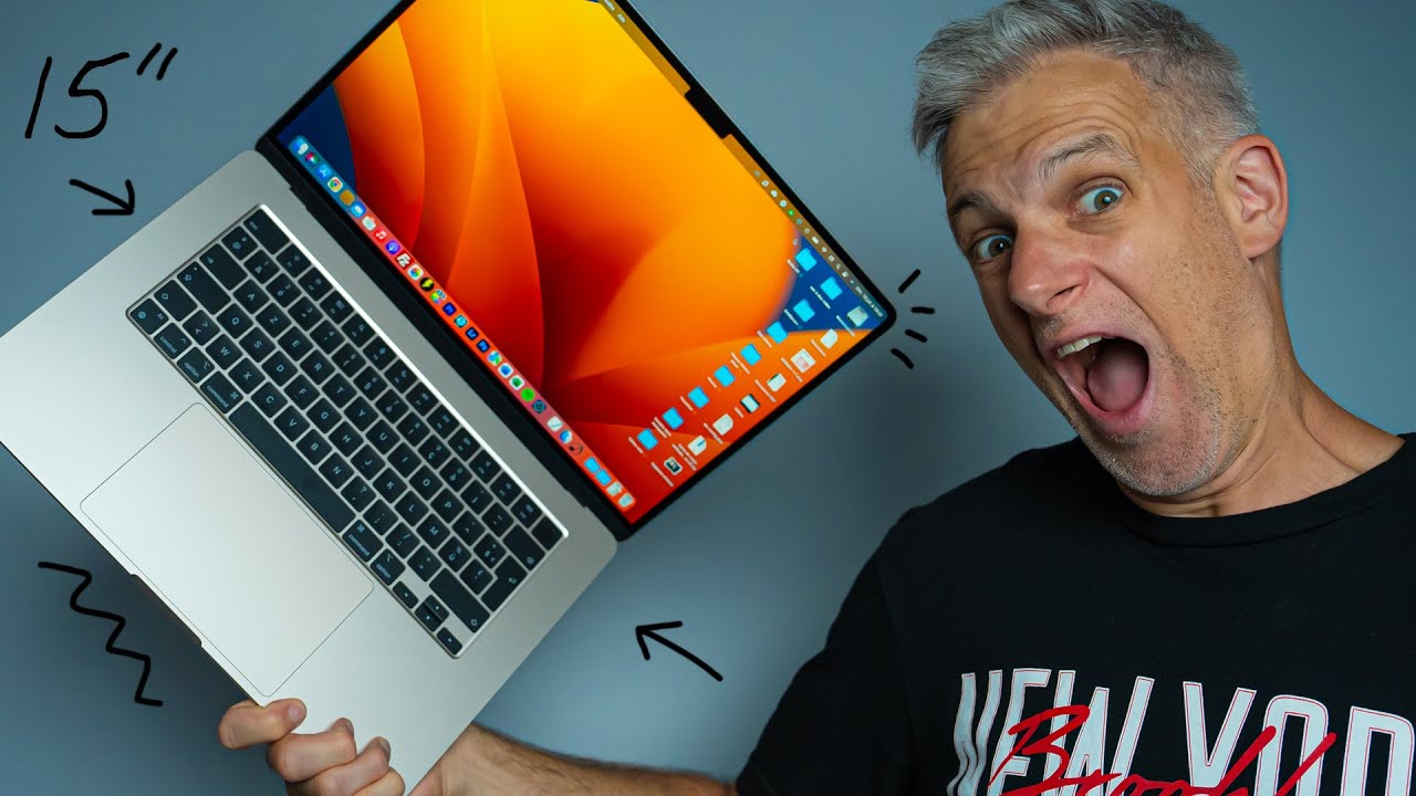 10 RAISONS D&rsquo;ACHETER LE MACBOOK AIR 15 POUCES (et 6 Raisons de Passer son Chemin)