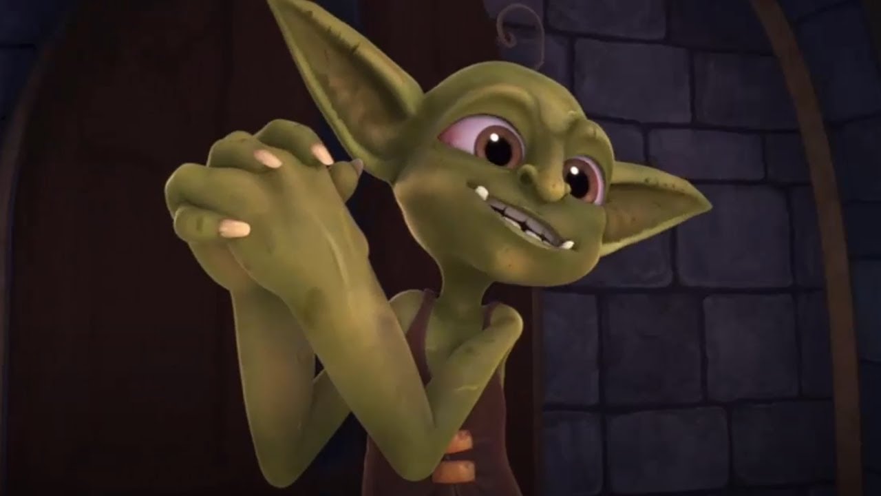 glumshanks being the comedic relief (skylanders academy)
