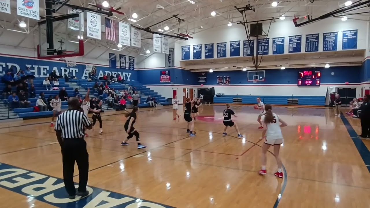 JV Basketball: Spencer County Lady Bears @ Sacred Heart Valkyries.  January 14, 2026