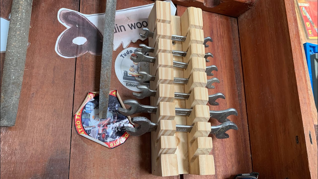 Suporte de chave de boca