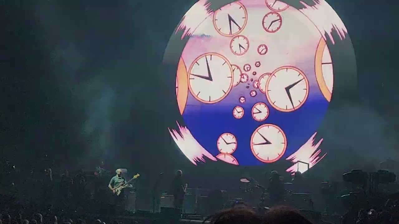 David Gilmour, Breathe/Time/Breathe (Reprise), Royal Albert Hall, 9 October 2024