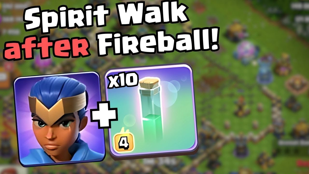 Starting the RC Charge in the MIDDLE of the attack after a Fireball is wild