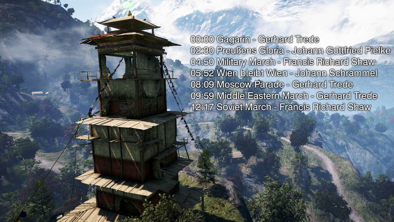 Far Cry 4 Royal Radio Music - Full Soundtrack