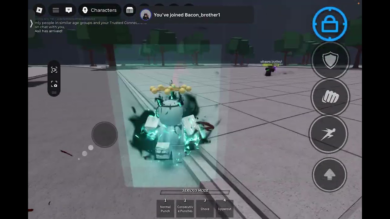 1v1ing this toxic kid😭✌️🥀 ( went wrong)
