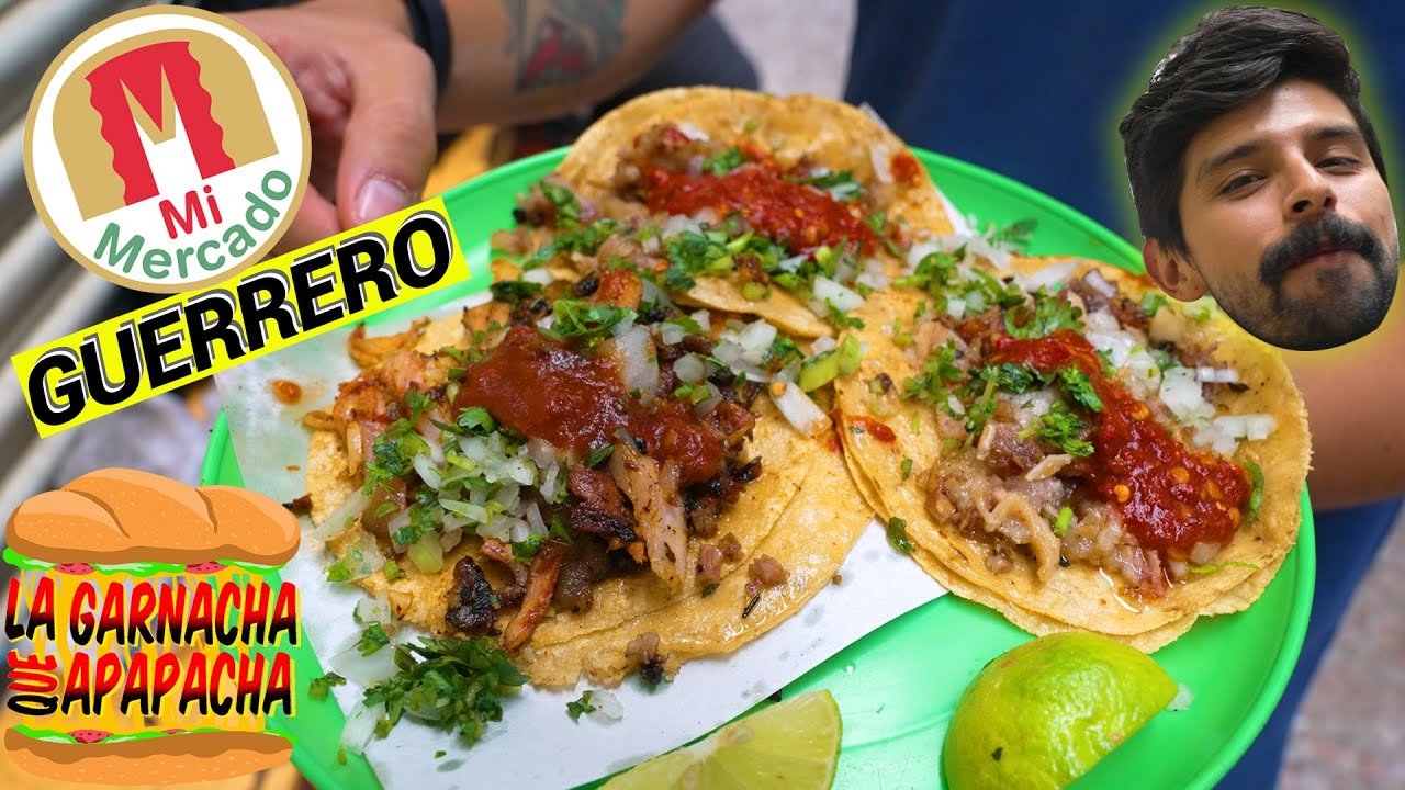 ¿El MERCADO DE BARRIO más SURTIDO de la CDMX? | La garnacha que apapacha