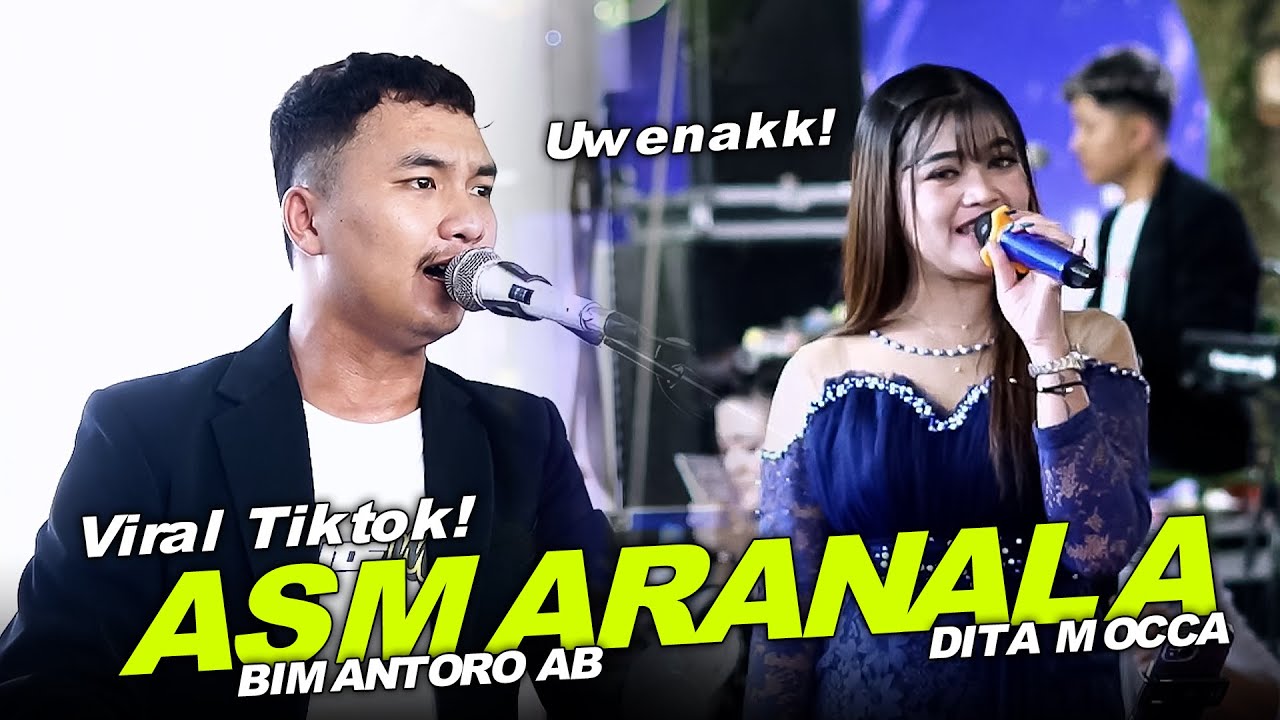 ASMARANALA BIMANTOORO AB - VIRAL TIKTOK !! ft. DITA MOCCA GANESHA MUSIK
