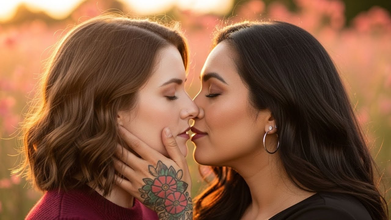 Bloom Again — A Love Story for Second Chances | Lesbian and Bisexual Love Story