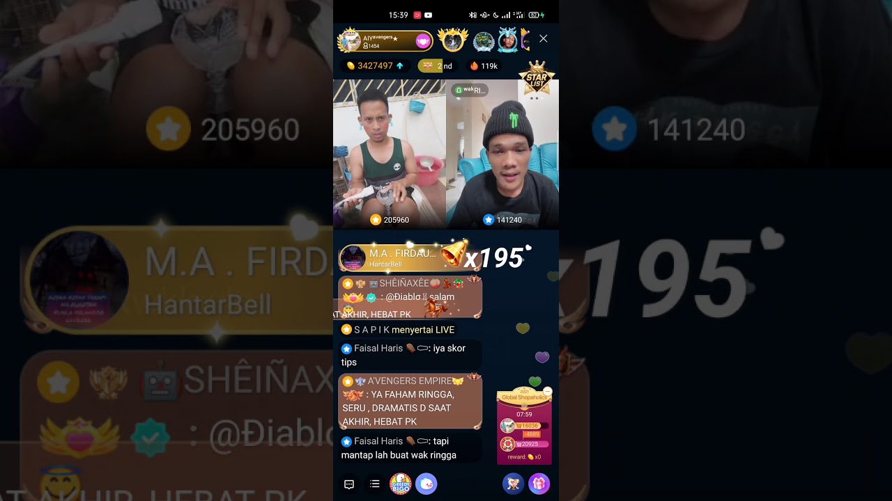 AIYA PK BATTLE WAK RINGGA, PK ANTARA MALAYSIA VS INDONESIA PALING DRAMATIK DI 10 SAAT TERAKHIR