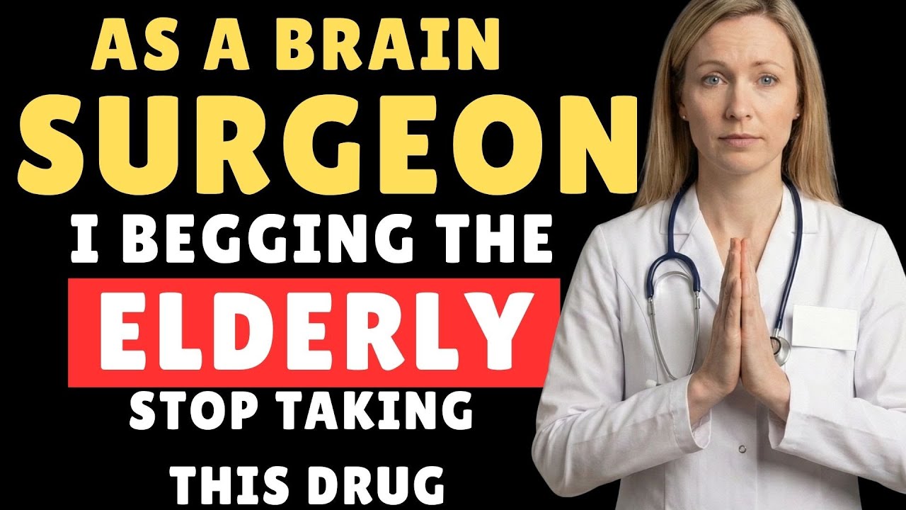 Brain Surgeon Warns Older Adults: This Drug Damages Your Brain