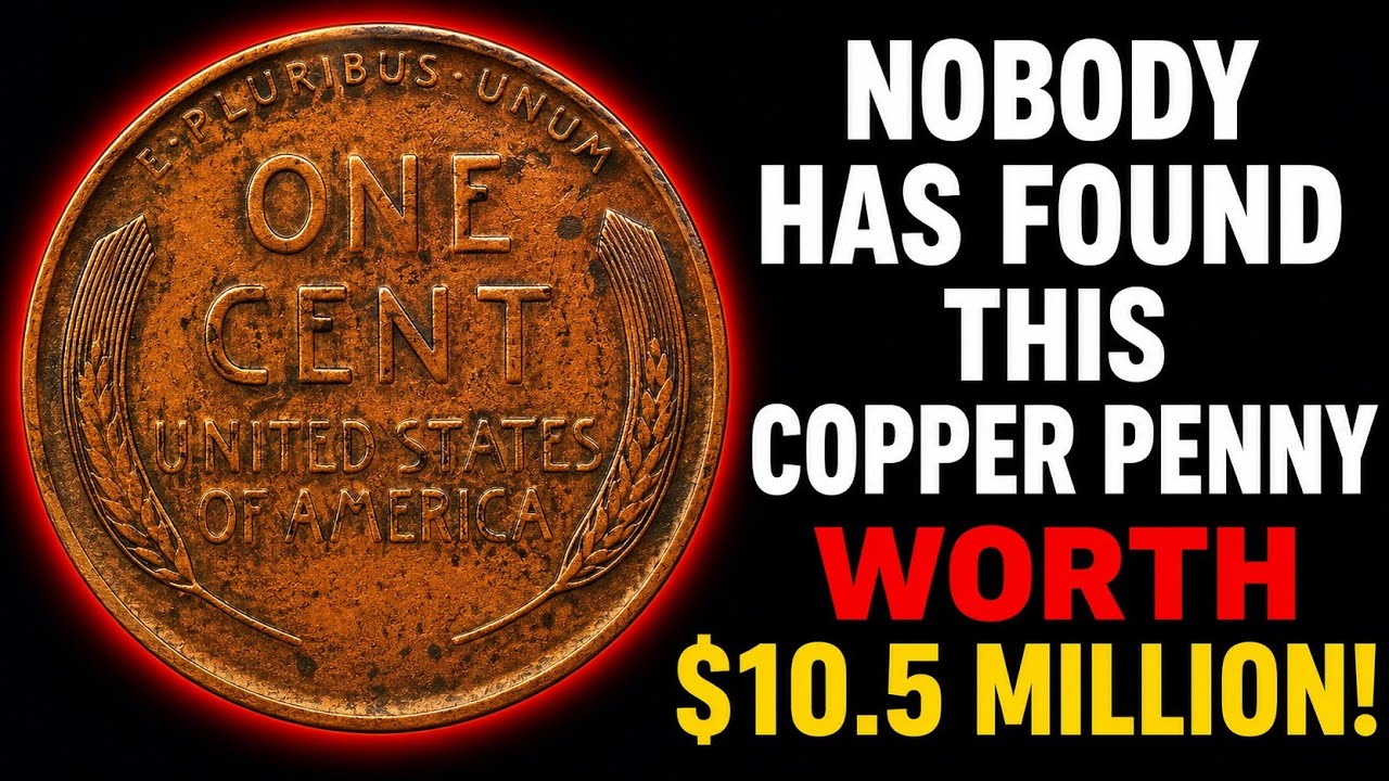 🪙 Wheat Penny Values Just Exploded &ndash; Don't Spend These Rare Coins!
