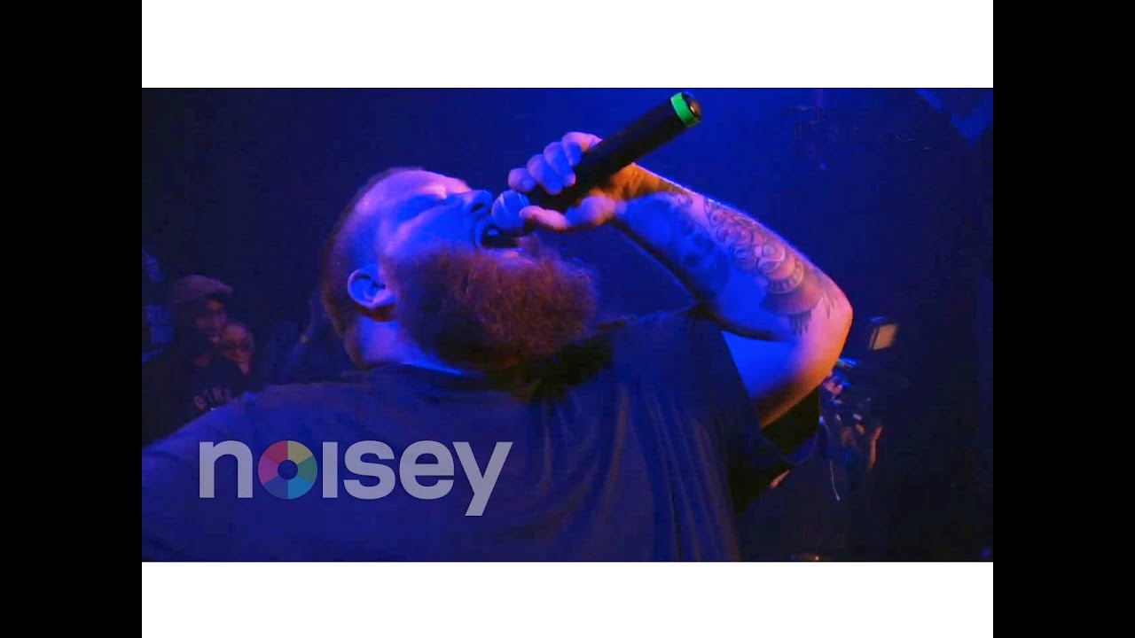 Action Bronson Performs 
