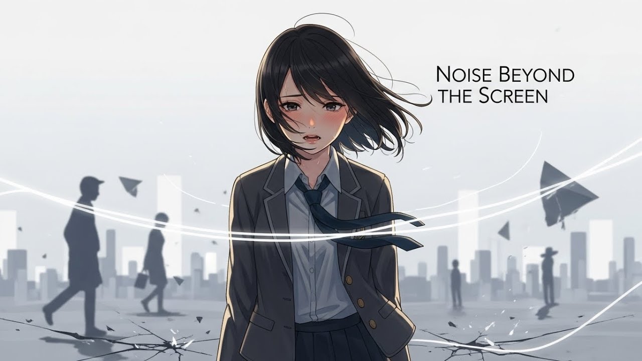 ノイズの向こう側/Noise Beyond the Screen – Rising Voice