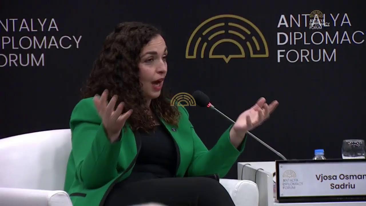 ADFTalks: Vjosa Osmani Sadriu - President, Republic of Kosovo