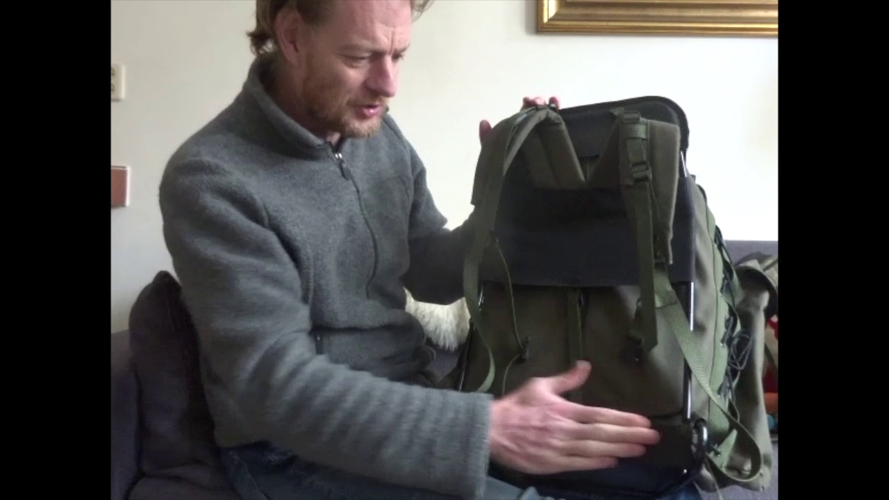 Savotta 339 saddle sack unboxing and review