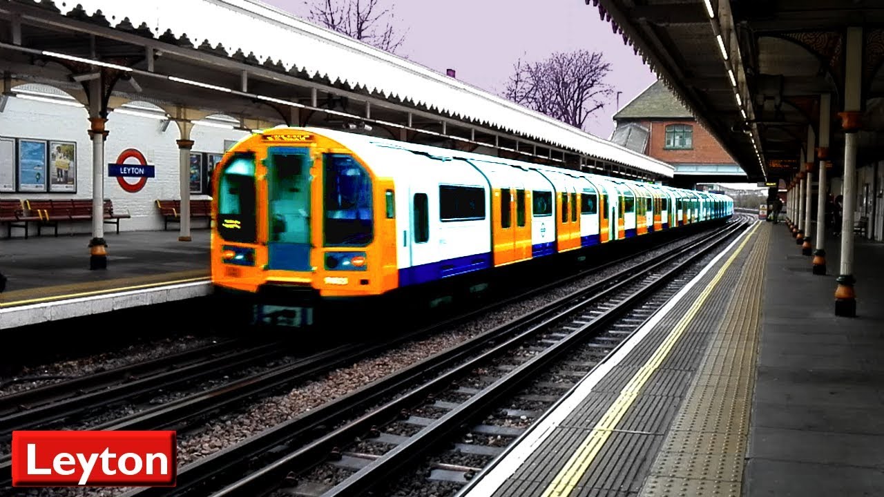 Лейтон | Центральная линия : Лондонский метрополитен ( 1992 Tube Stock )